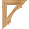 Ekena Millwork Imperial Traditional Rough Sawn Bracket, Western Red Cedar, 4"W x 22"D x 26"H BKT04X22X26IMP01RWR - alternate 4
